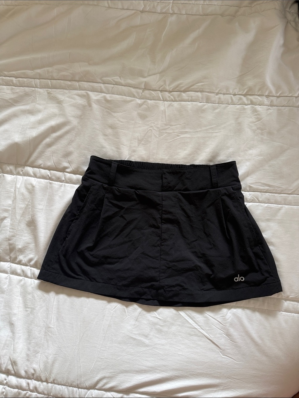 Alo Yogs Fan club mini skirt size S